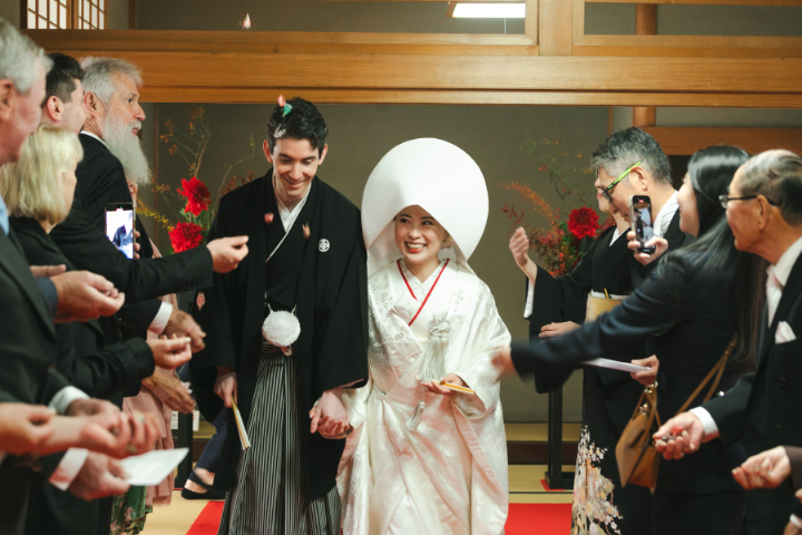 秋の後楽園挙式　第三弾🍁