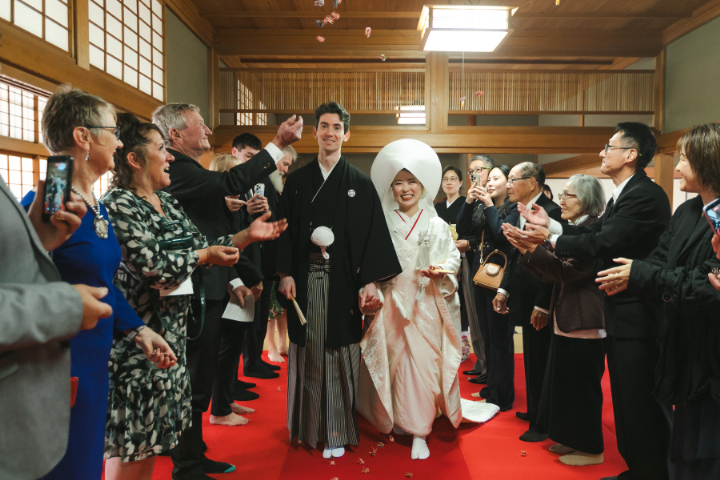 秋の後楽園挙式　第三弾🍁