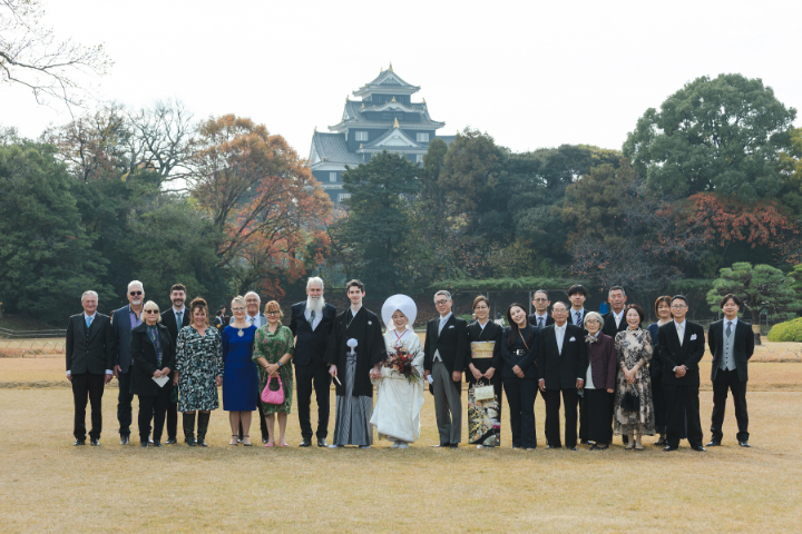 秋の後楽園挙式　第三弾🍁
