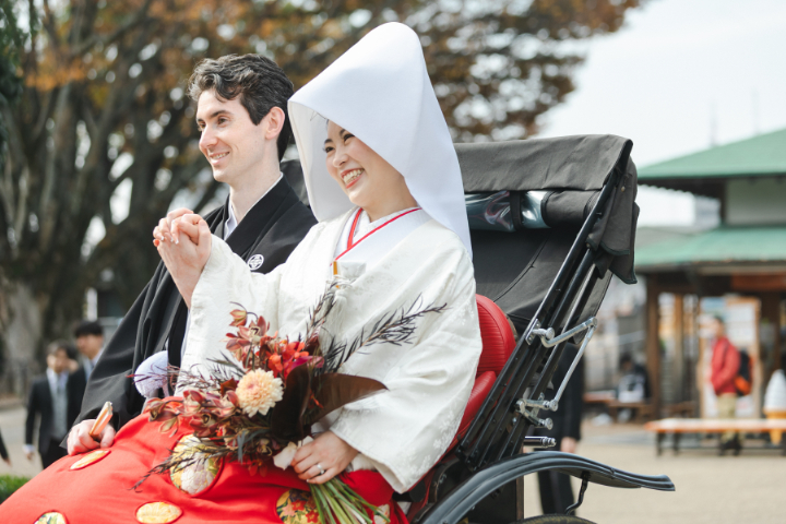 秋の後楽園挙式　第三弾🍁