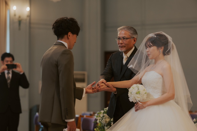 小さな結婚式松山店?～ご家族様とアットホームウェディング③～