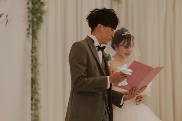 小さな結婚式松山店?～ご家族様とアットホームウェディング③～