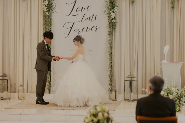 小さな結婚式松山店?～ご家族様とアットホームウェディング③～