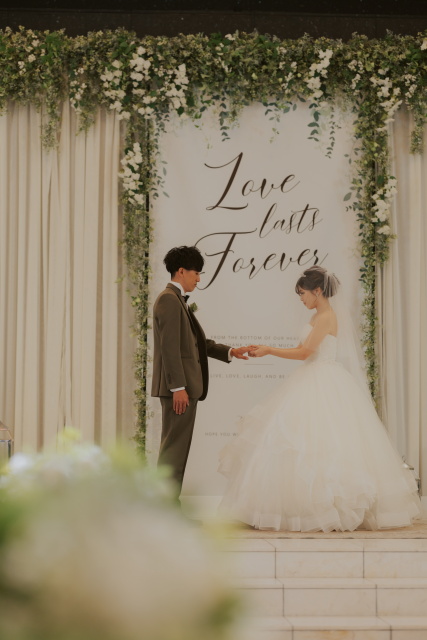 小さな結婚式松山店?～ご家族様とアットホームウェディング③～