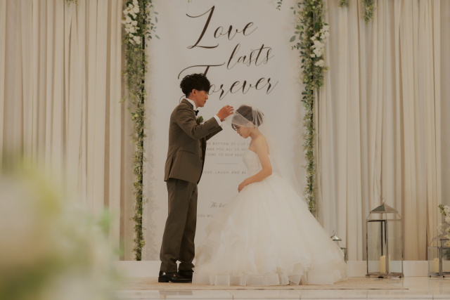 小さな結婚式松山店?～ご家族様とアットホームウェディング③～