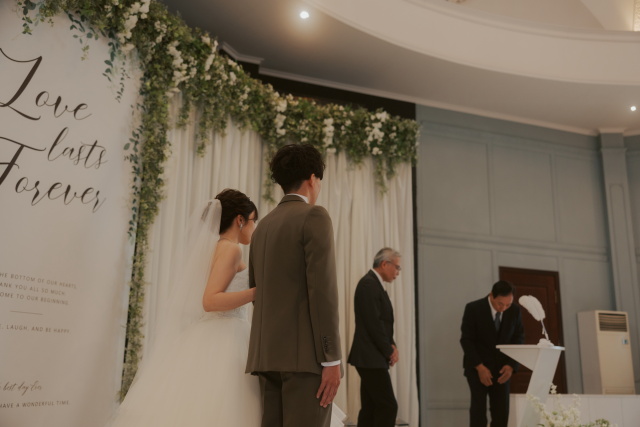 小さな結婚式松山店?～ご家族様とアットホームウェディング④～