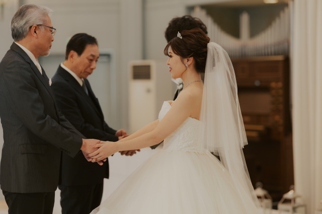 小さな結婚式松山店?～ご家族様とアットホームウェディング④～