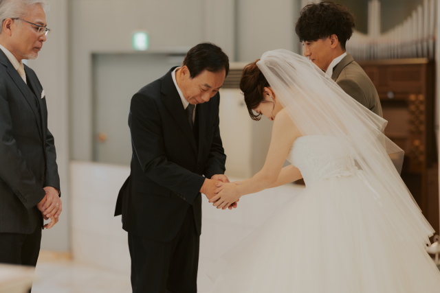 小さな結婚式松山店?～ご家族様とアットホームウェディング④～