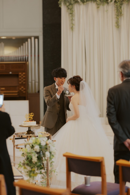 小さな結婚式松山店?～ご家族様とアットホームウェディング⑤～