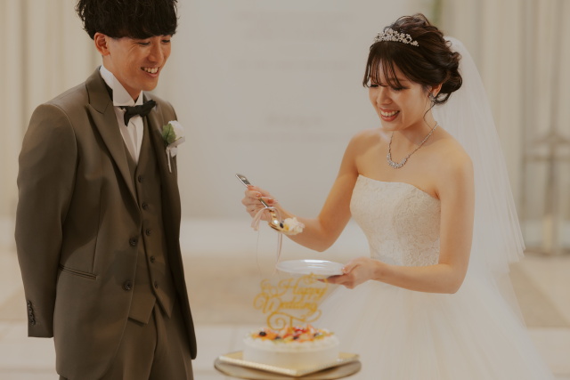 小さな結婚式松山店?～ご家族様とアットホームウェディング⑤～