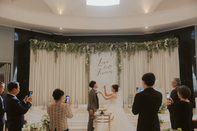 小さな結婚式松山店?～ご家族様とアットホームウェディング⑤～