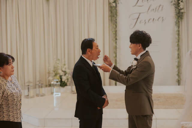 小さな結婚式松山店?～ご家族様とアットホームウェディング⑤～