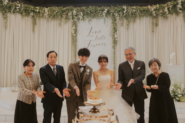 小さな結婚式松山店?～ご家族様とアットホームウェディング⑤～