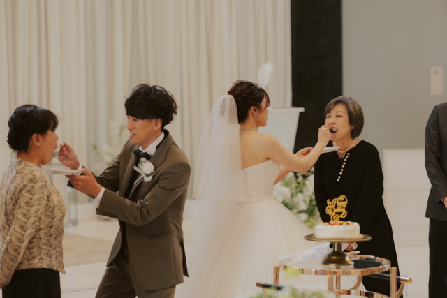 小さな結婚式松山店?～ご家族様とアットホームウェディング⑤～