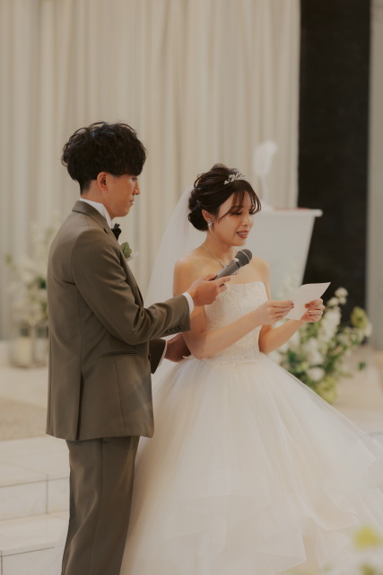 小さな結婚式松山店?～ご家族様とアットホームウェディング⑤～