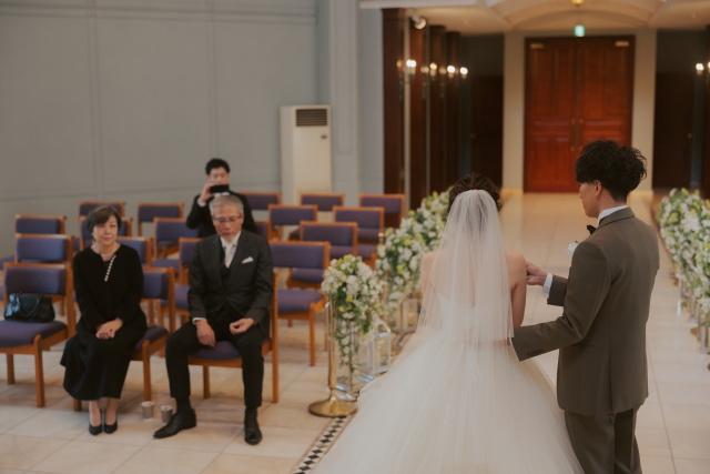 小さな結婚式松山店?～ご家族様とアットホームウェディング⑤～