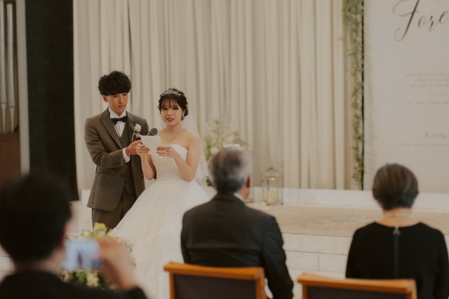 小さな結婚式松山店?～ご家族様とアットホームウェディング⑤～