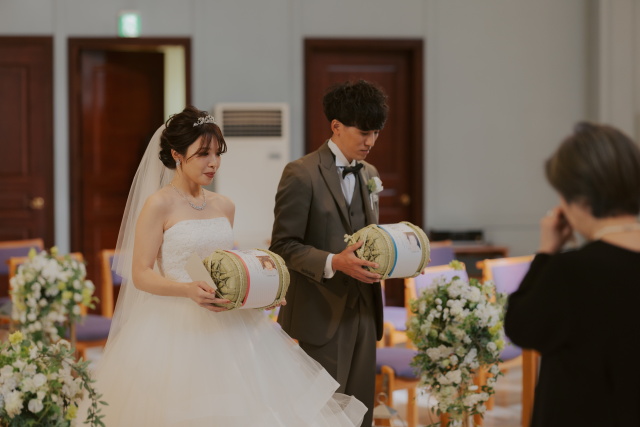 小さな結婚式松山店?～ご家族様とアットホームウェディング⑤～