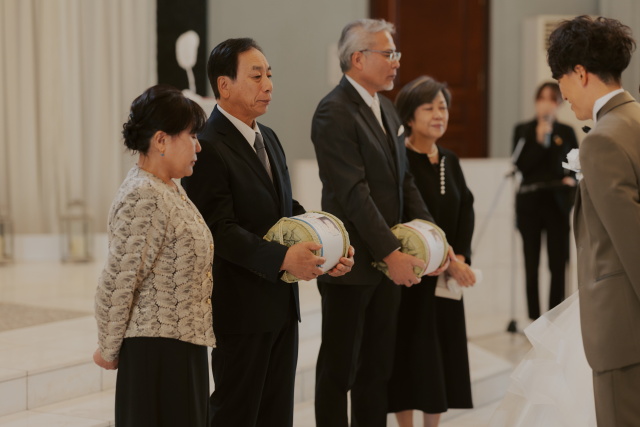 小さな結婚式松山店?～ご家族様とアットホームウェディング⑤～