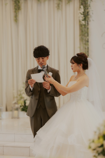 小さな結婚式松山店?～ご家族様とアットホームウェディング⑤～