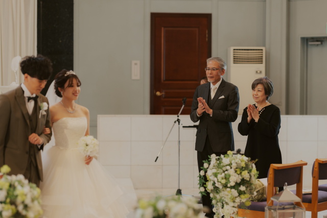 小さな結婚式松山店?～ご家族様とアットホームウェディング⑤～