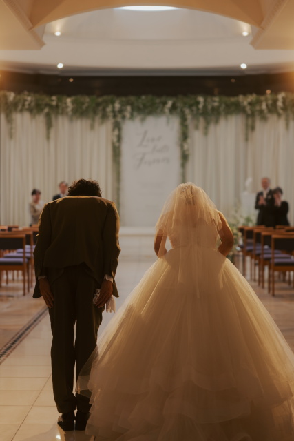 小さな結婚式松山店?～ご家族様とアットホームウェディング⑤～