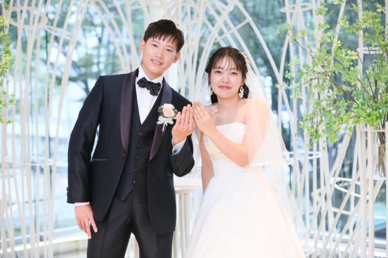 フォトウェディングでおひろめフォト!