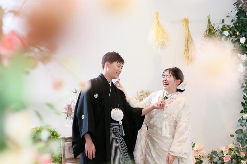 フォトウェディングでおひろめフォト!