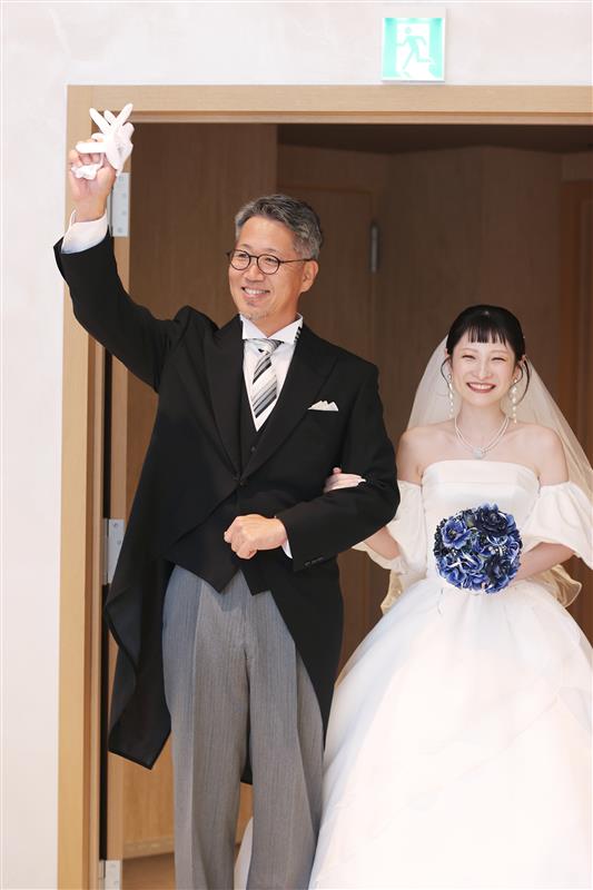 フォトウェディングでおひろめフォト！