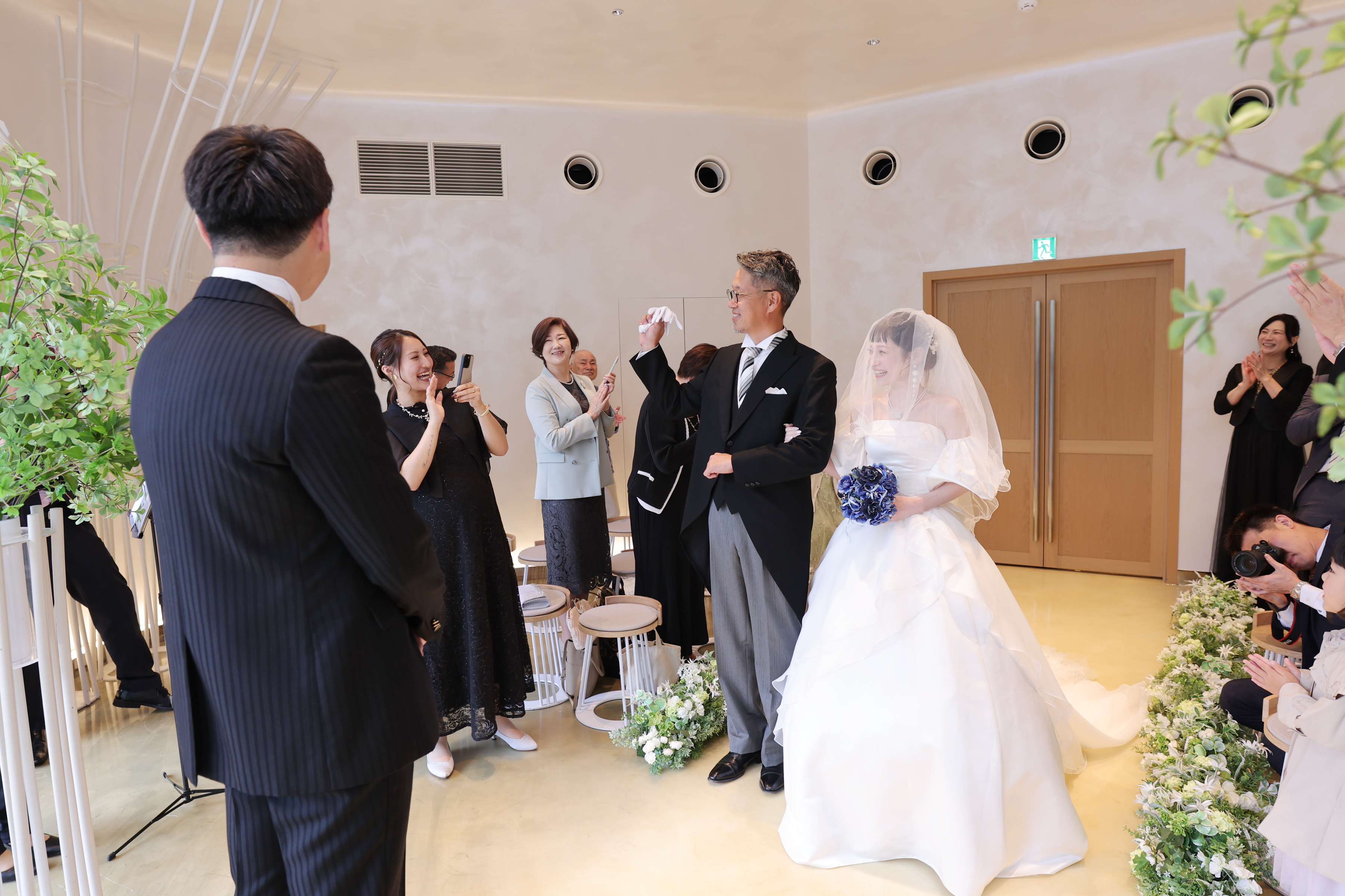 フォトウェディングでおひろめフォト！