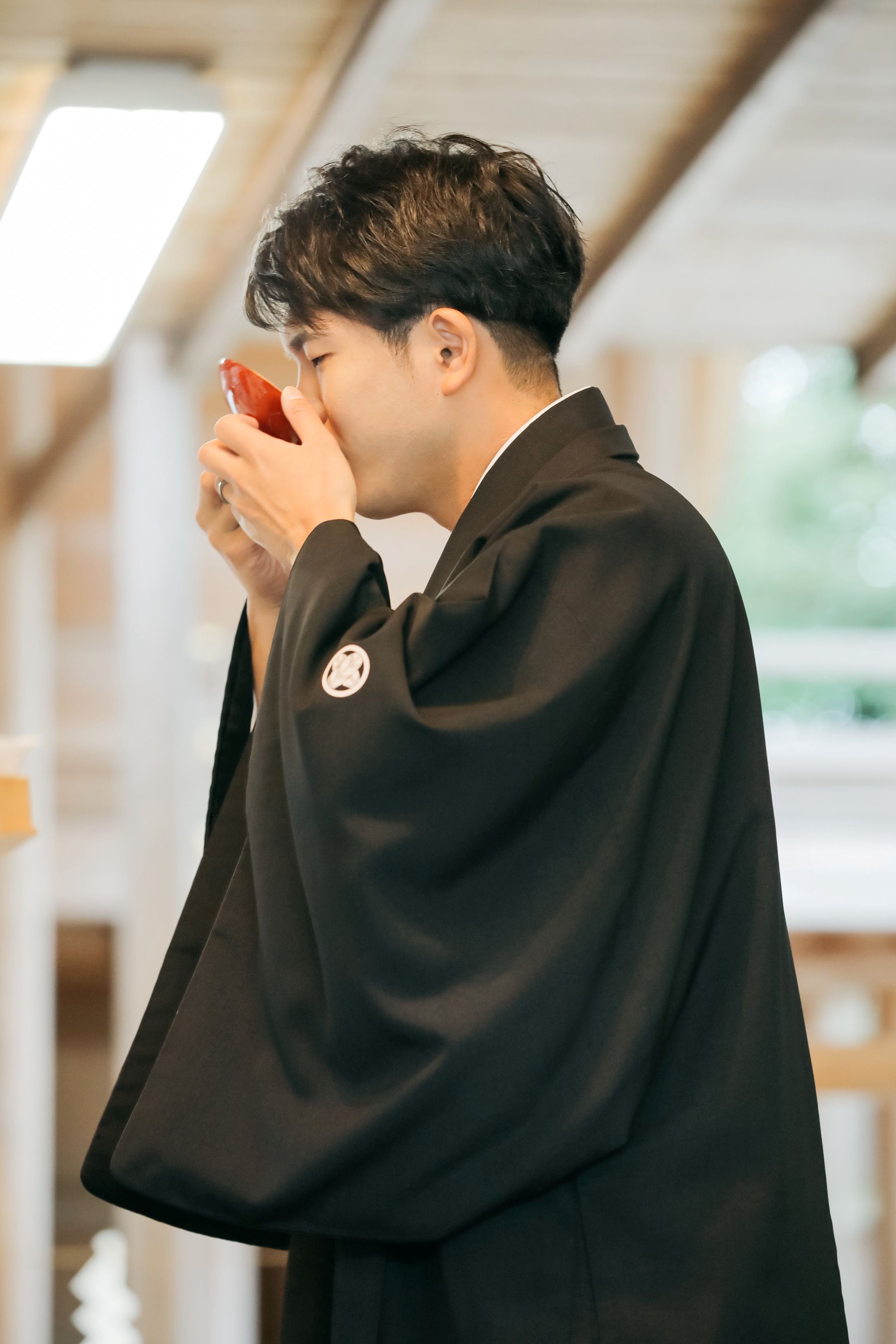 小さな結婚式横浜店～秋は紅葉?伊勢山皇太神宮で和装神前式～