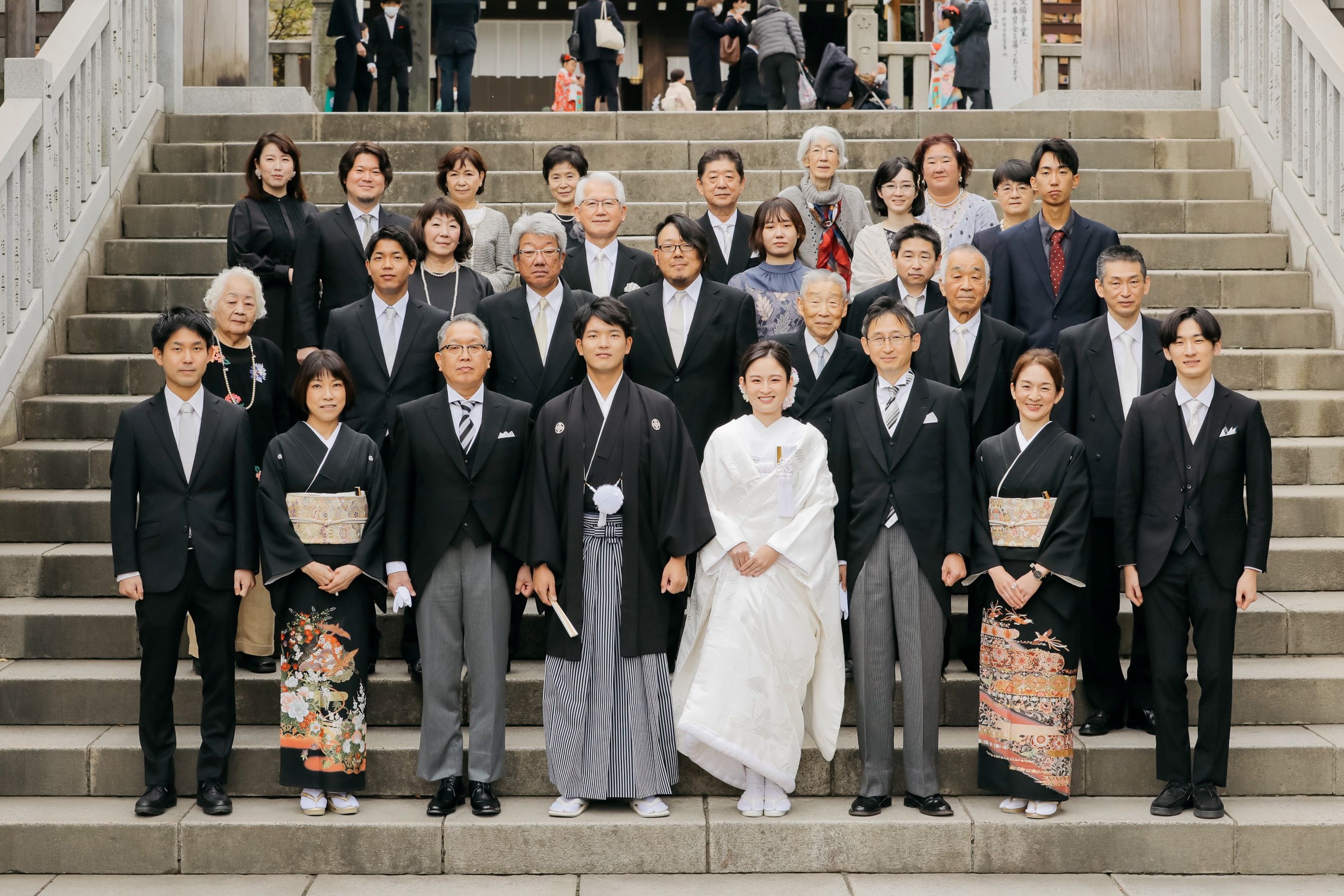 小さな結婚式横浜店～秋は紅葉?伊勢山皇太神宮で和装神前式～