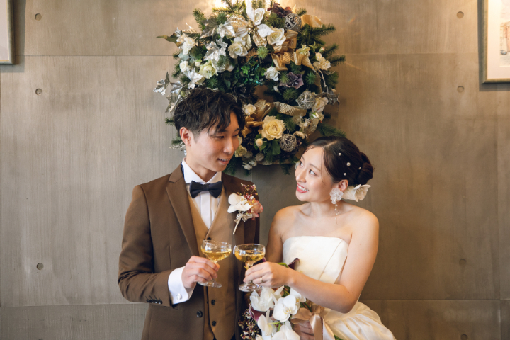 レストランウエディング