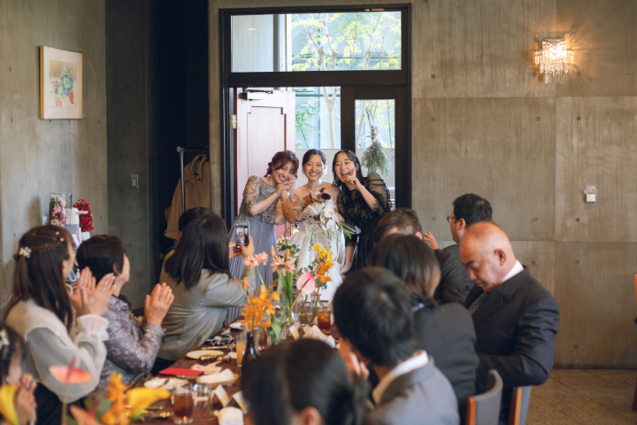レストランウエディング