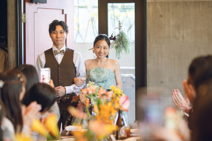 レストランウエディング