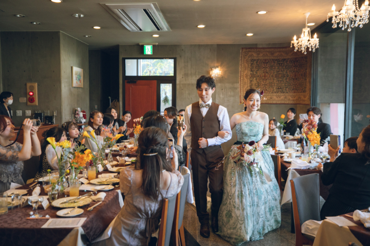レストランウエディング