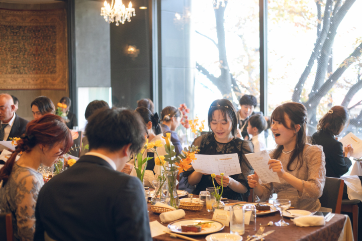 レストランウエディング