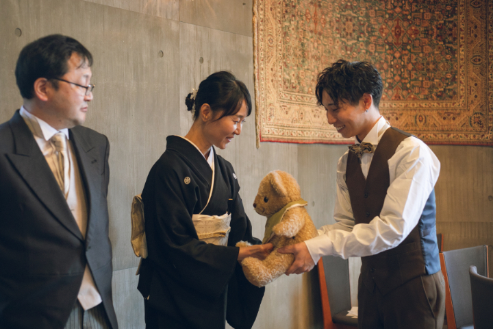 レストランウエディング