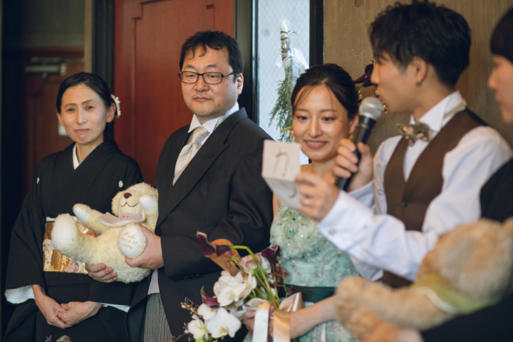 レストランウエディング