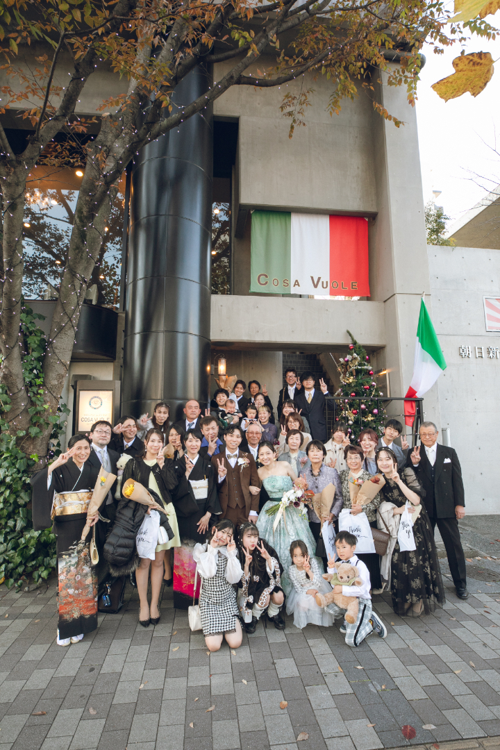 レストランウエディング