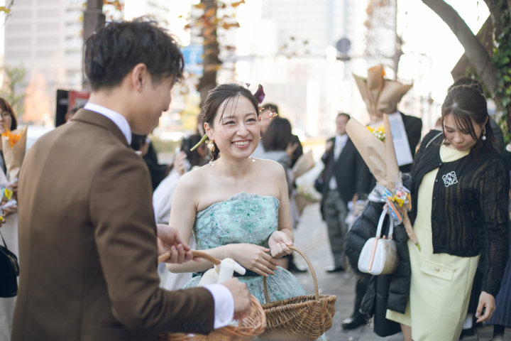 レストランウエディング