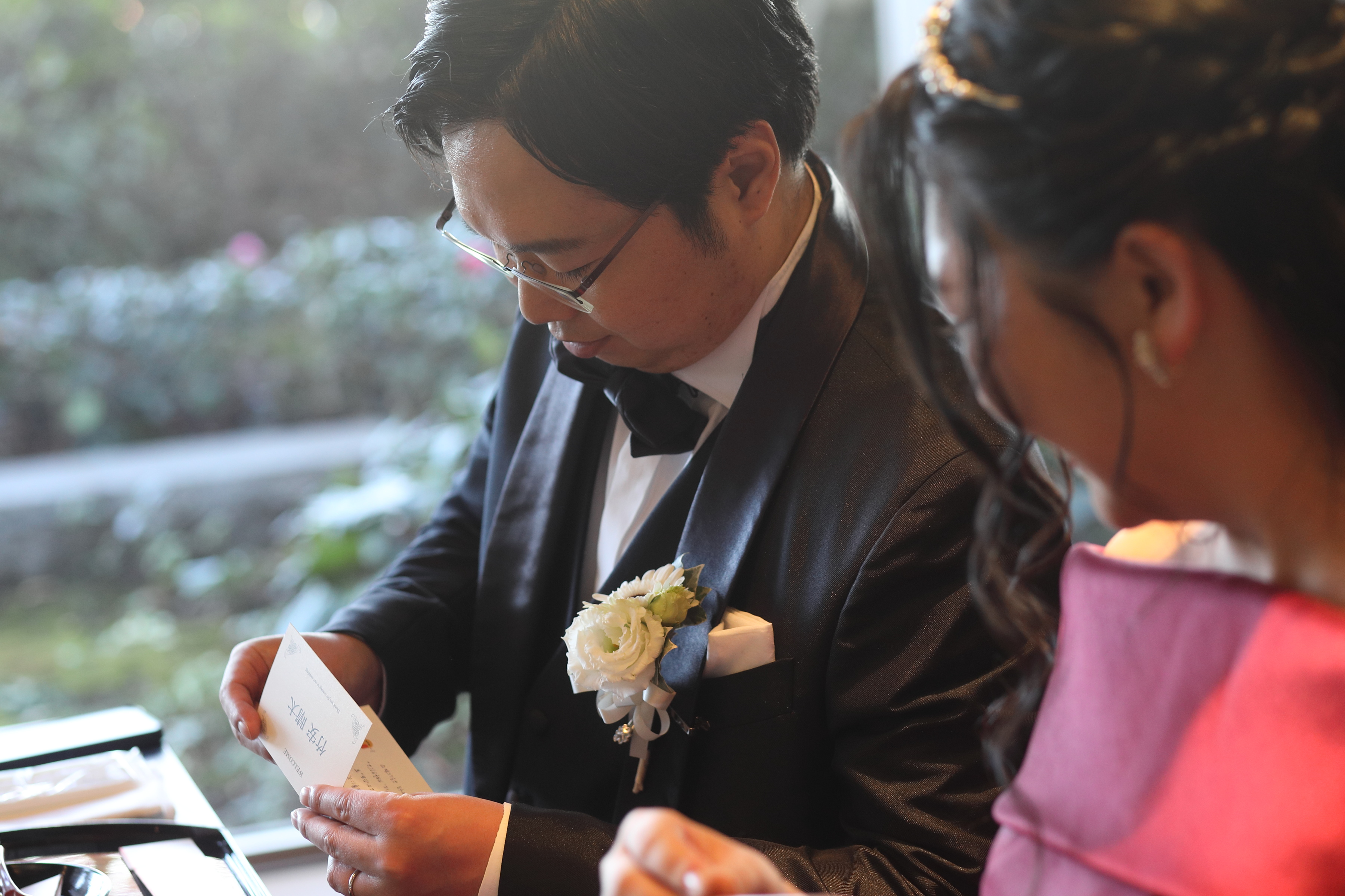 メッセージで想いを伝えよう?