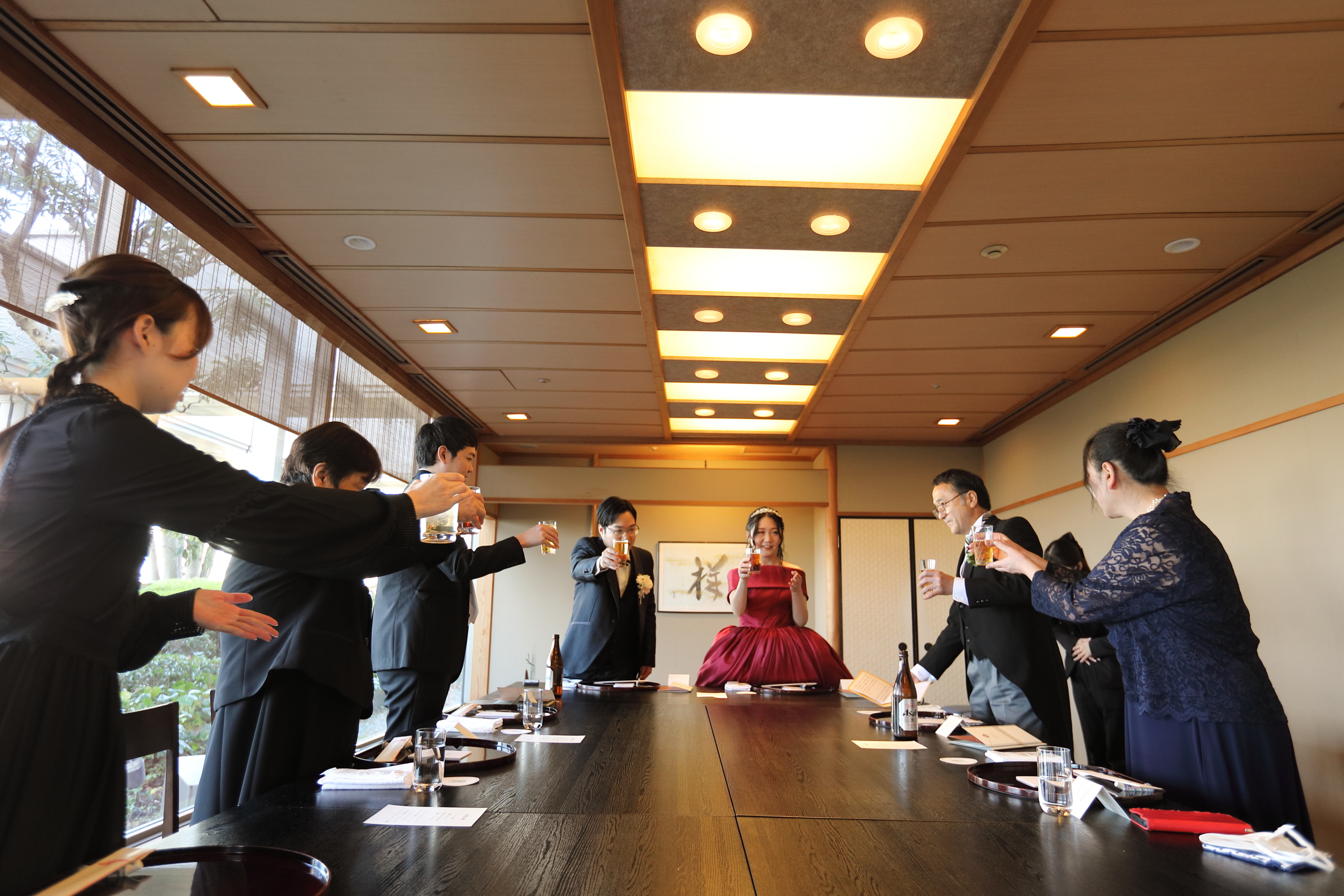 メッセージで想いを伝えよう?