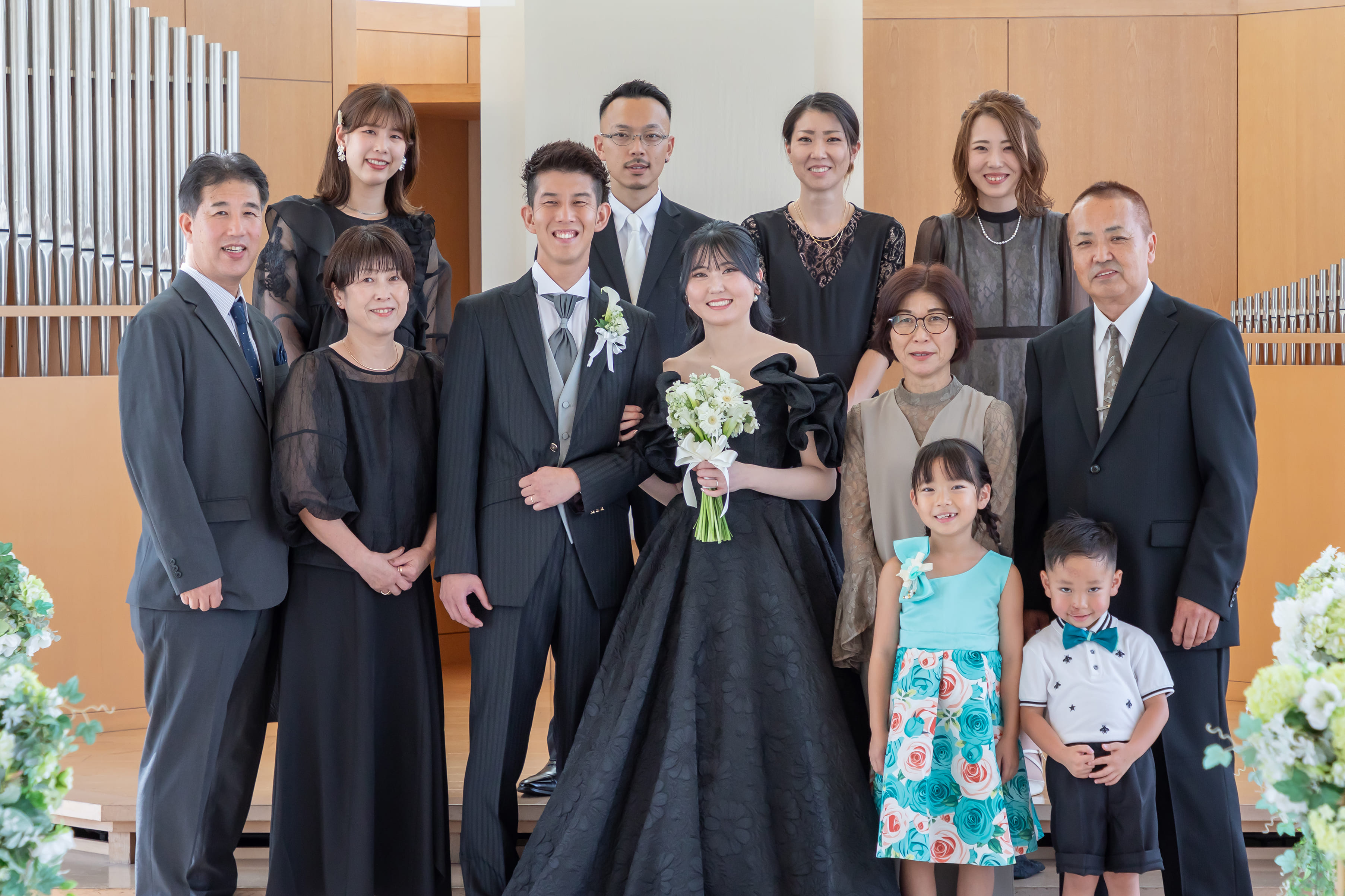 お二人でもご家族でも！幸せいっぱいのフォトウェディング