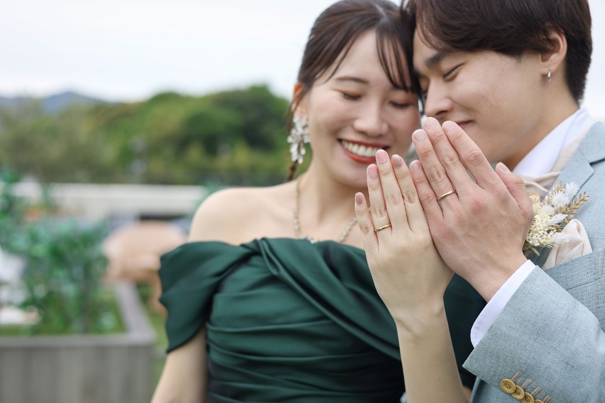ふたりの門出に響いた、特別なメロディ