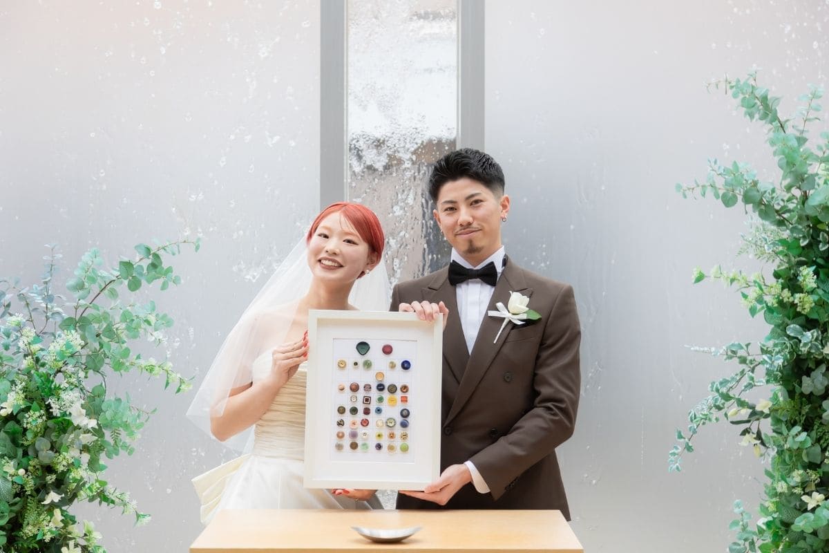 ​デニムで魅せる、新しいお色直しのカタチ