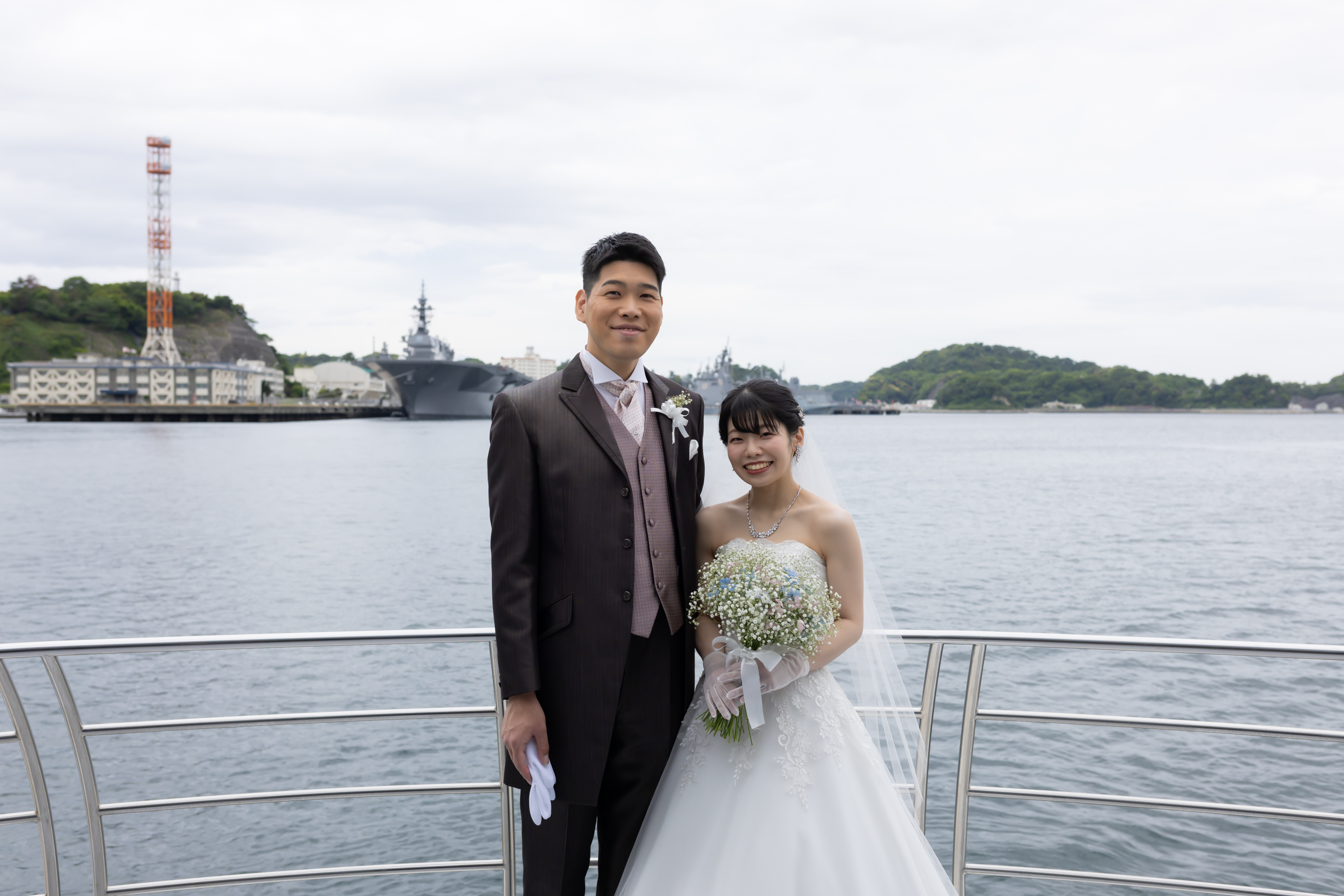 小さな結婚式横浜店~横須賀での船上挙式【アマルフィイレストランでのお食事】~
