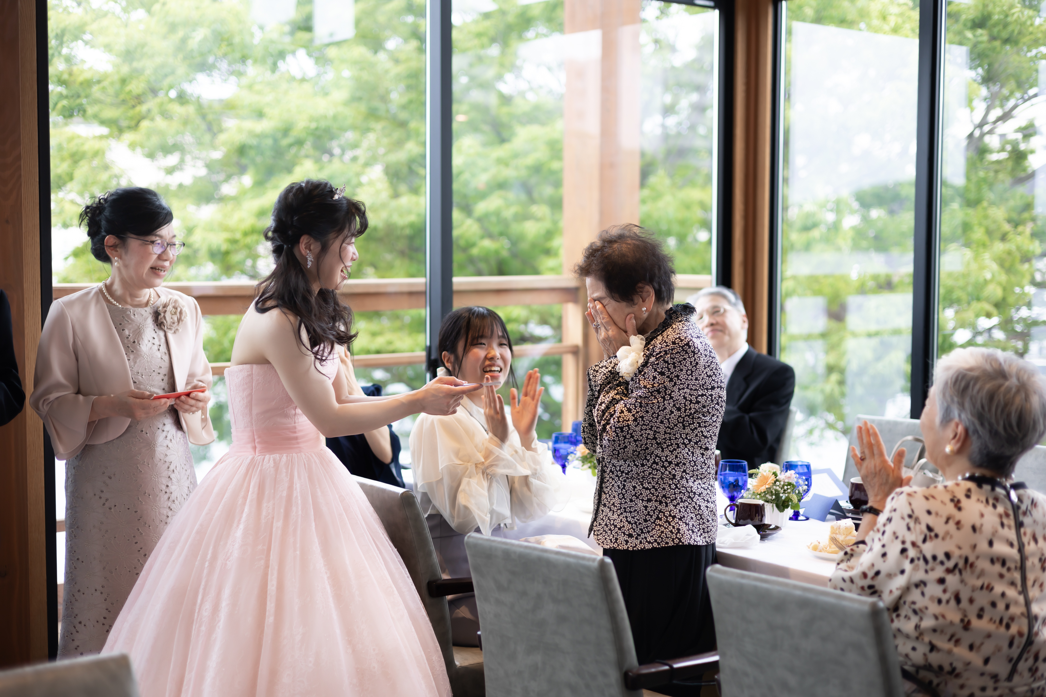 小さな結婚式横浜店～横須賀での船上挙式【アマルフィイレストランでのお食事】～