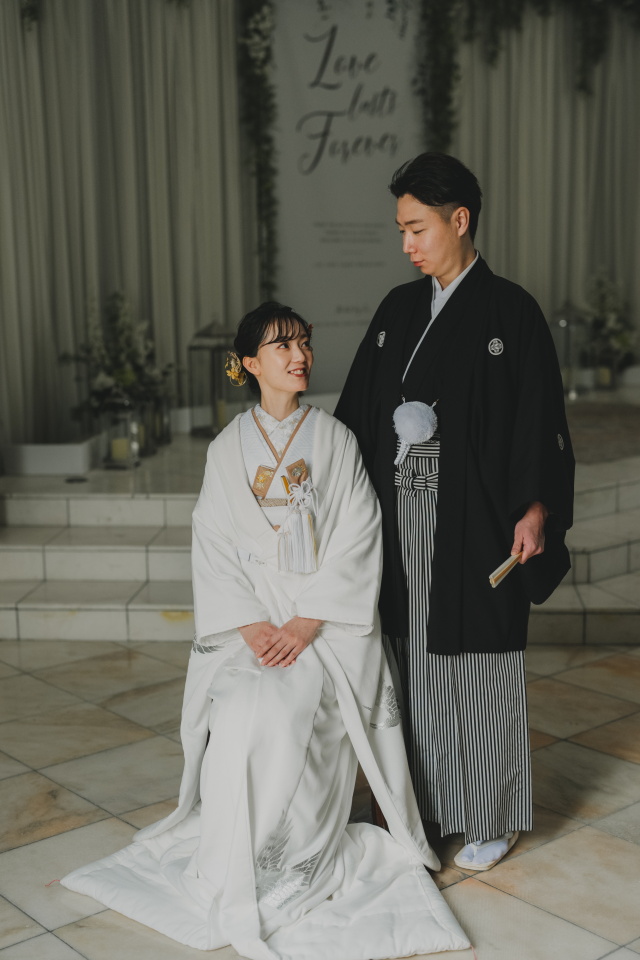 小さな結婚式松山店?～チャペルフォトウェディング③～