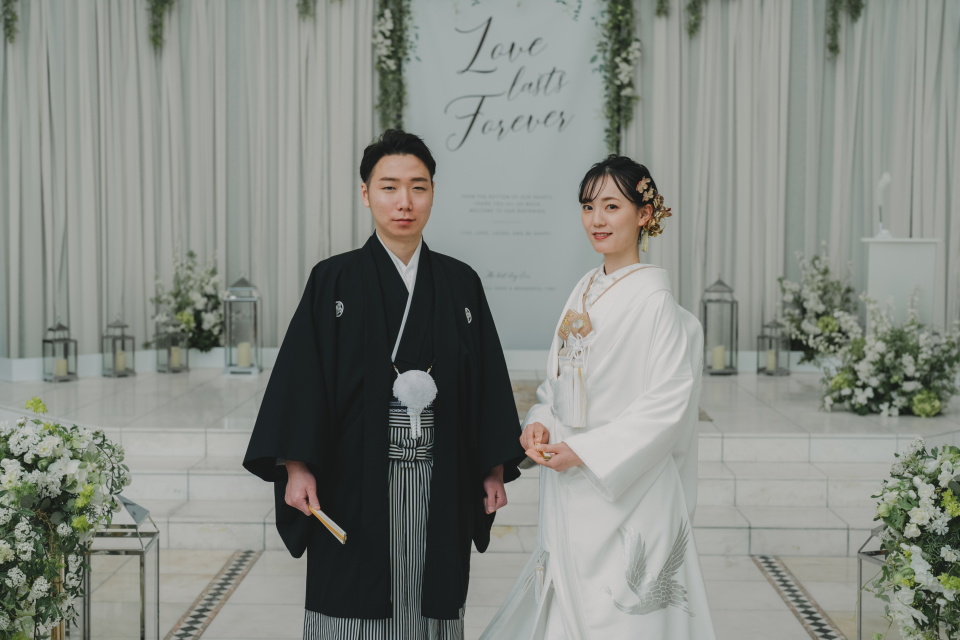 小さな結婚式松山店?～チャペルフォトウェディング③～